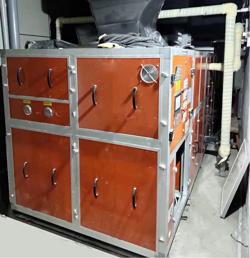 福清小學花季传媒APP黄版機房除濕熱泵實拍