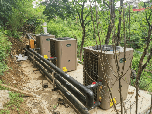 花季传媒APP黄版設備之AQUA花季传媒黄版下载空氣能恒溫熱泵